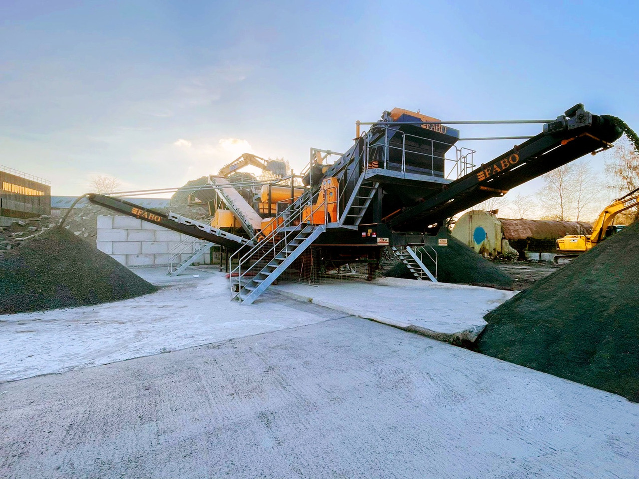 FABO Conveyor belt - سيور ناقلة: صور 2 FABO Conveyor belt - سيور ناقلة: صور 2