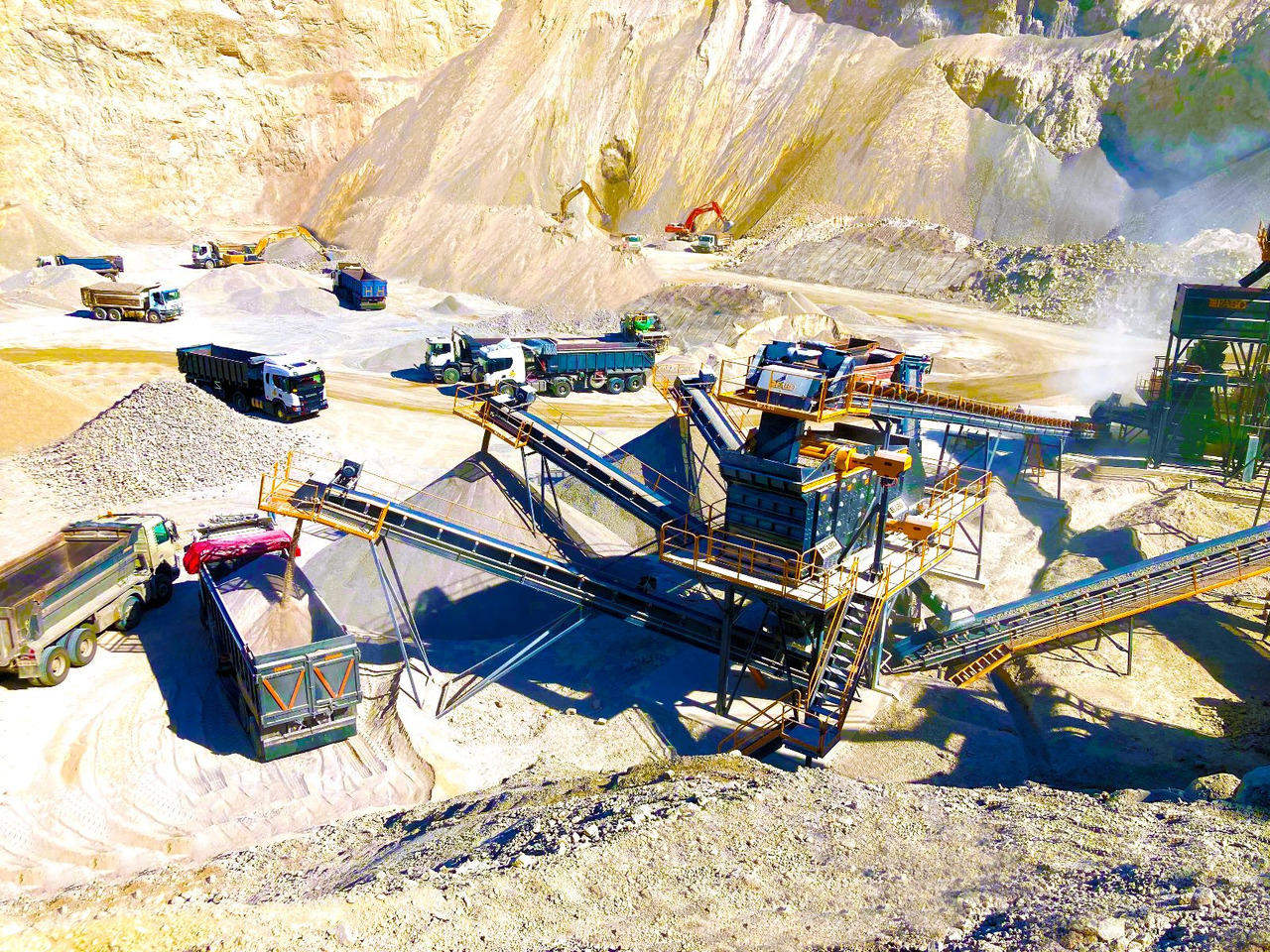 FABO Conveyor belt - سيور ناقلة: صور 2 FABO Conveyor belt - سيور ناقلة: صور 2