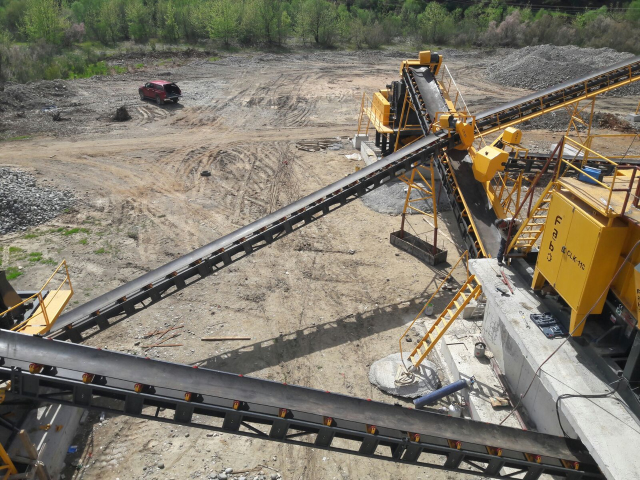 FABO Conveyor belt - سيور ناقلة: صور 3 FABO Conveyor belt - سيور ناقلة: صور 3