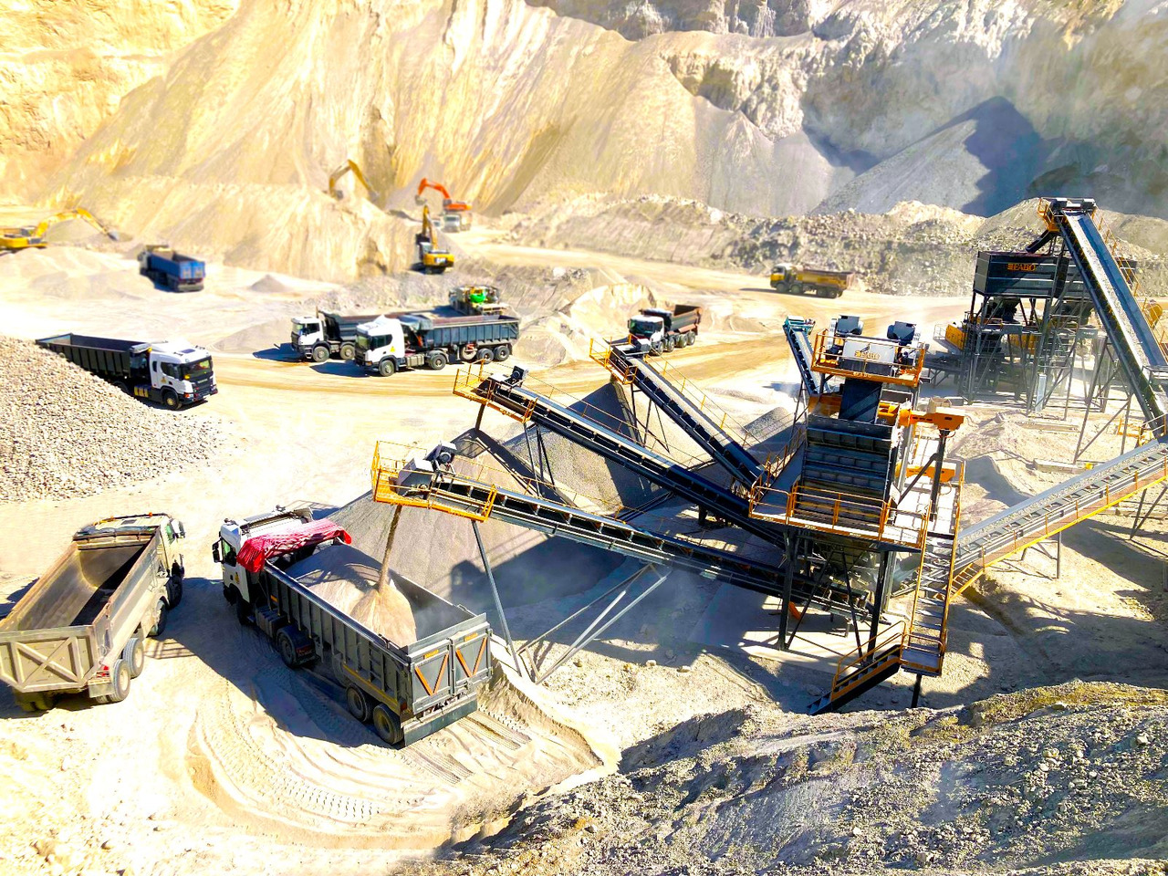 FABO Conveyor belt - سيور ناقلة: صور 3 FABO Conveyor belt - سيور ناقلة: صور 3