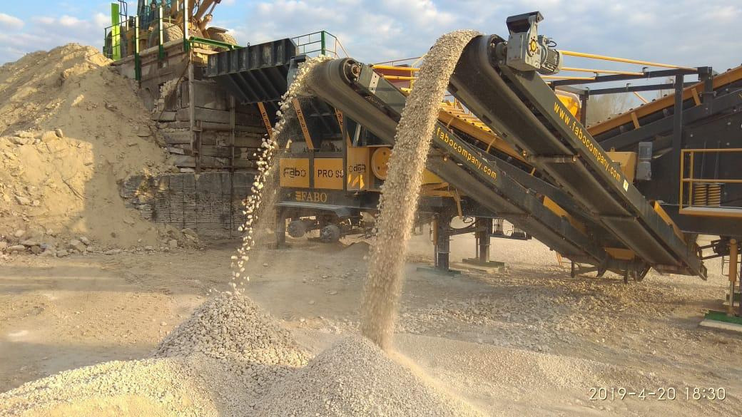 FABO Conveyor belt - سيور ناقلة: صور 1 FABO Conveyor belt - سيور ناقلة: صور 1