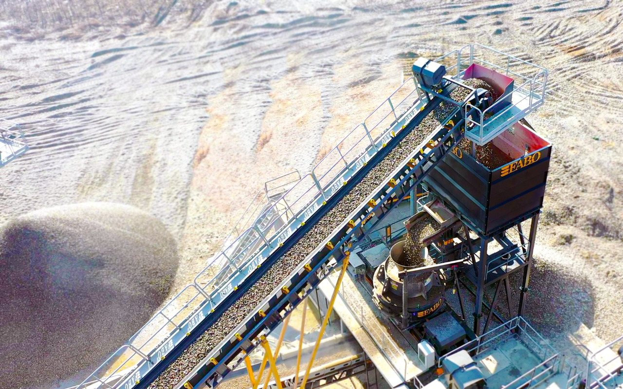 FABO Conveyor belt - سيور ناقلة: صور 2 FABO Conveyor belt - سيور ناقلة: صور 2