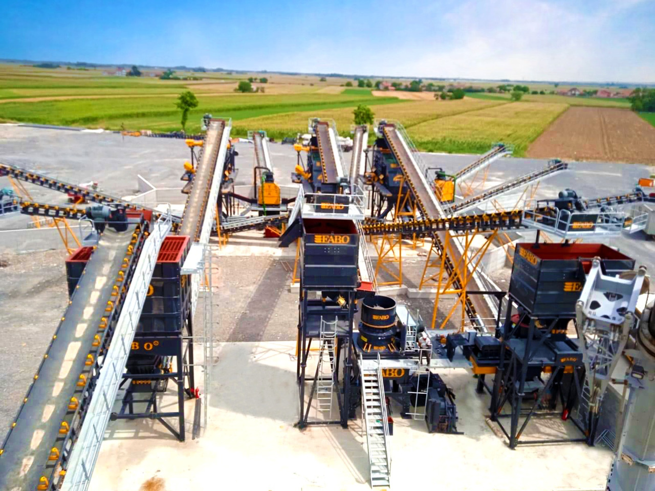 FABO Conveyor belt - سيور ناقلة: صور 1 FABO Conveyor belt - سيور ناقلة: صور 1