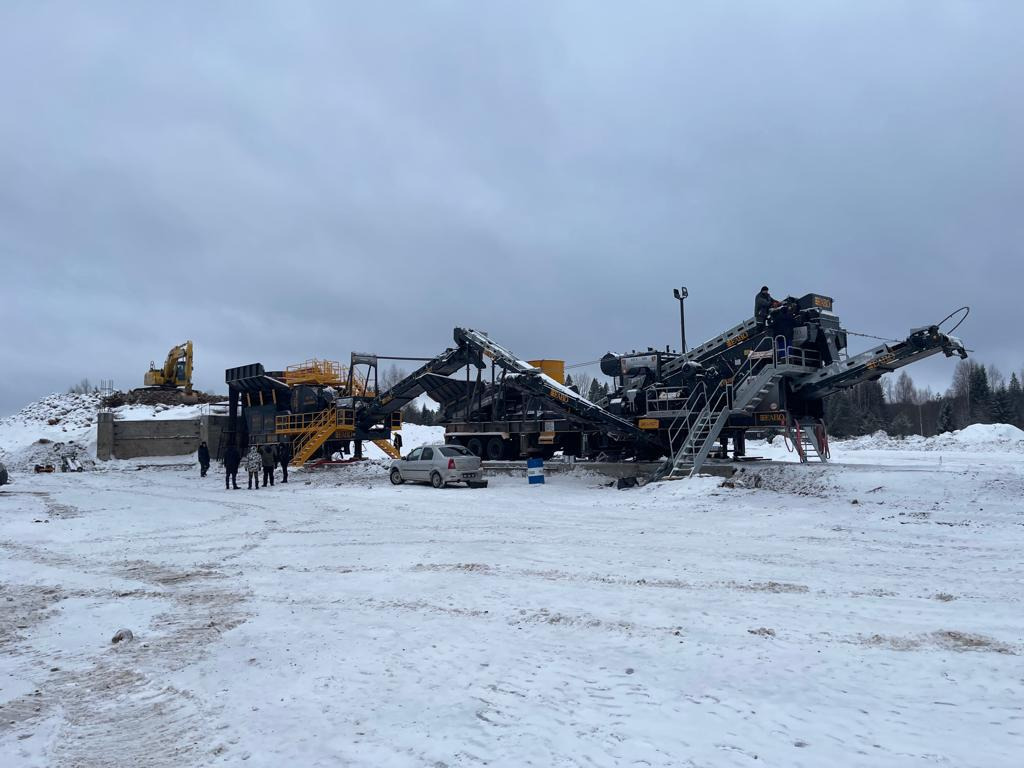 ماكينات التعدين جديد FABO Mining machinery-crushing plant: صور 13