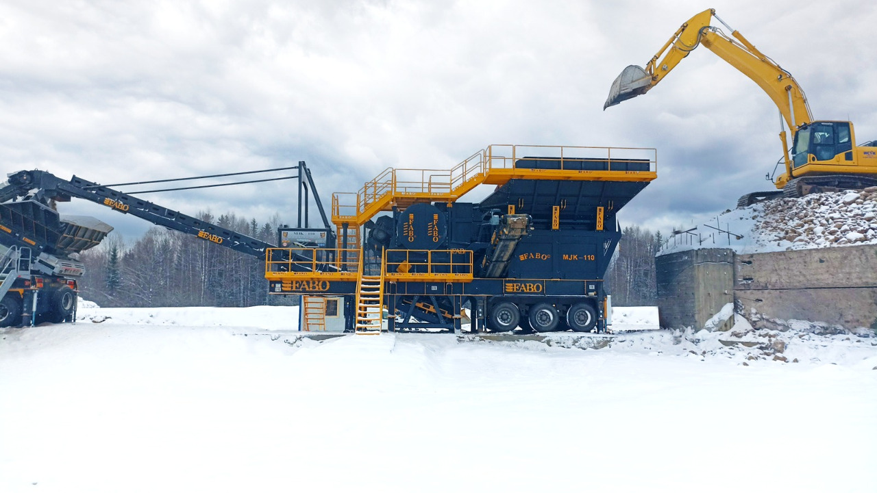 ماكينات التعدين جديد FABO Mining machinery-crushing plant: صور 10
