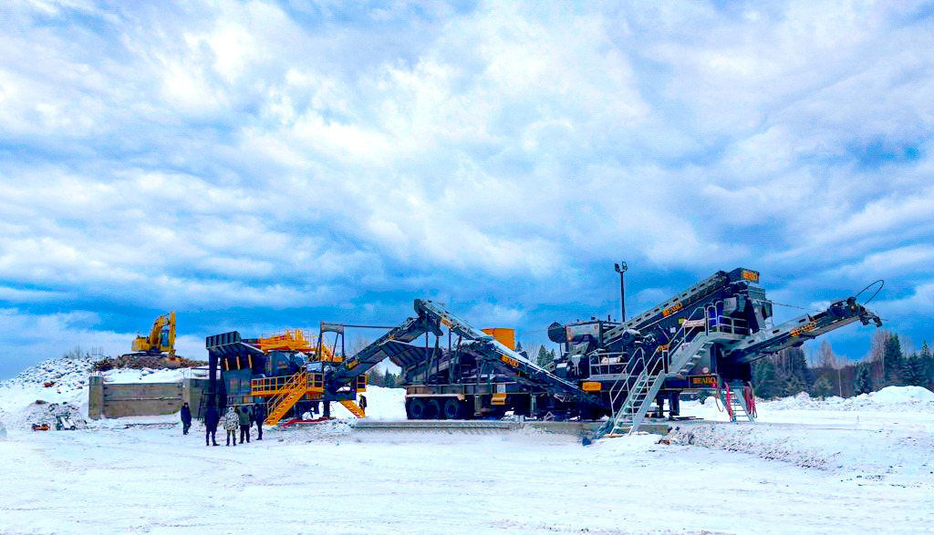 ماكينات التعدين جديد FABO Mining machinery-crushing plant: صور 8