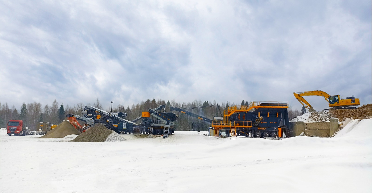 ماكينات التعدين جديد FABO Mining machinery-crushing plant: صور 7