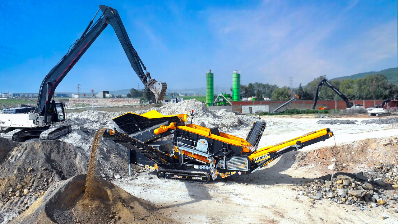 FABO Mobile crusher - كسارة متحركه: صور 2 FABO Mobile crusher - كسارة متحركه: صور 2