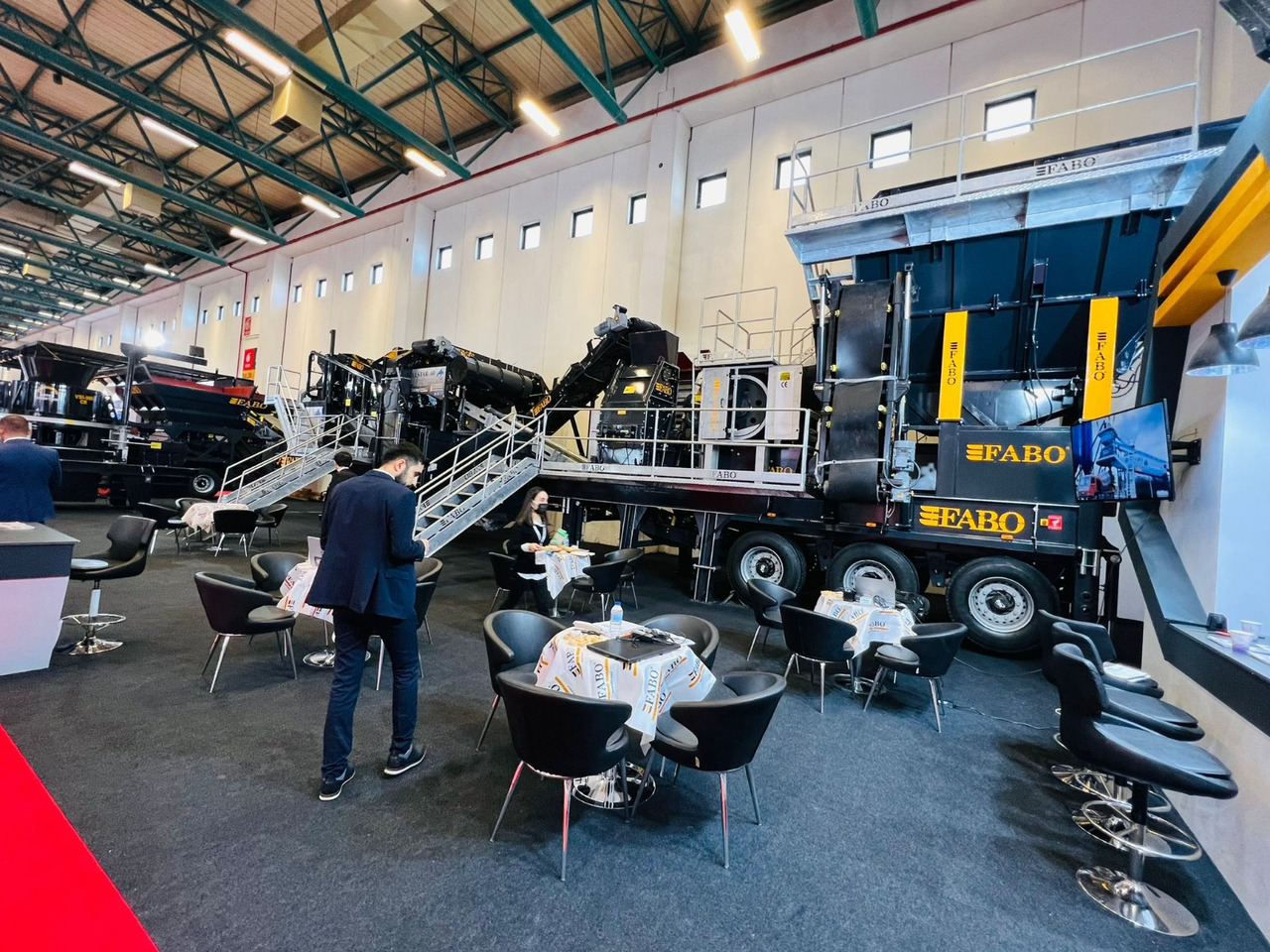 FABO Mobile crusher - كسارة متحركه: صور 2 FABO Mobile crusher - كسارة متحركه: صور 2