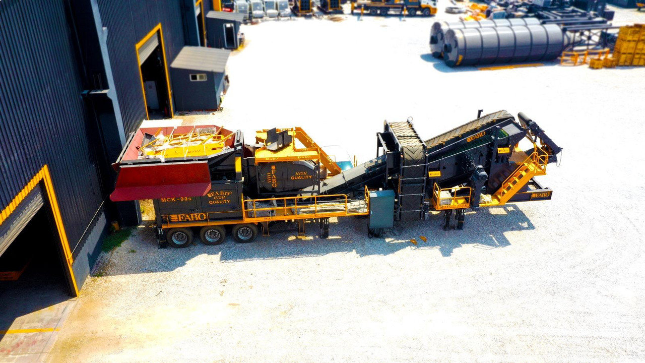 FABO Mobile crusher - كسارة متحركه: صور 4 FABO Mobile crusher - كسارة متحركه: صور 4