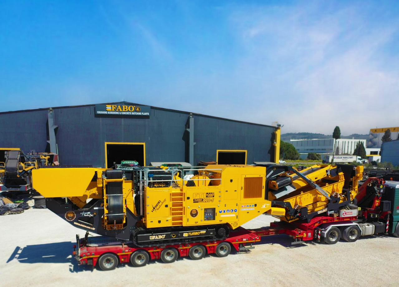 FABO Mobile crusher - كسارة متحركه: صور 2 FABO Mobile crusher - كسارة متحركه: صور 2