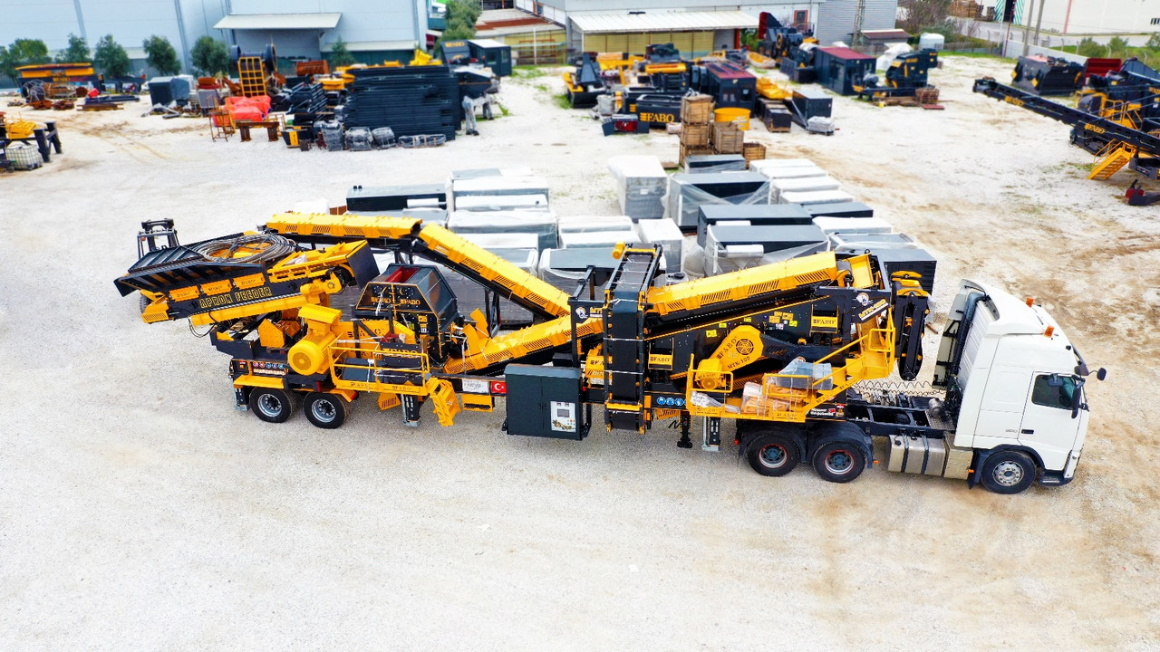 FABO Mobile crusher - كسارة متحركه: صور 2 FABO Mobile crusher - كسارة متحركه: صور 2