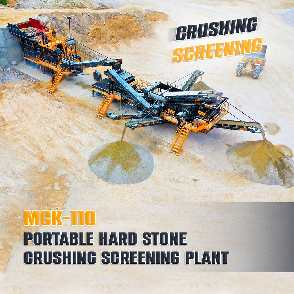 FABO Mobile crusher - كسارة متحركه: صور 1 FABO Mobile crusher - كسارة متحركه: صور 1