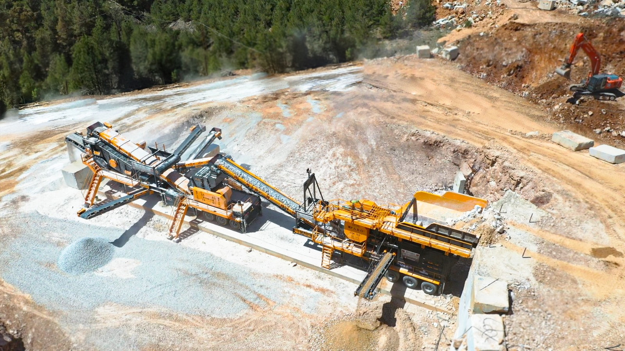 FABO Mobile crusher - كسارة متحركه: صور 5 FABO Mobile crusher - كسارة متحركه: صور 5