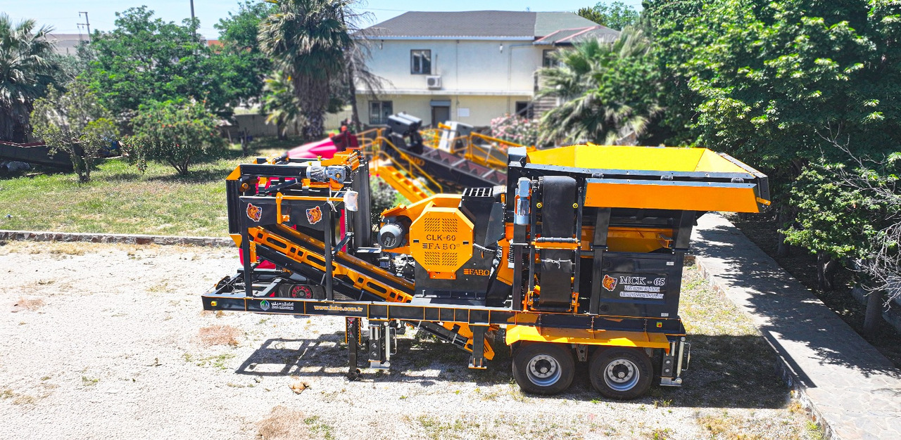 FABO Mobile crusher - كسارة متحركه: صور 4 FABO Mobile crusher - كسارة متحركه: صور 4