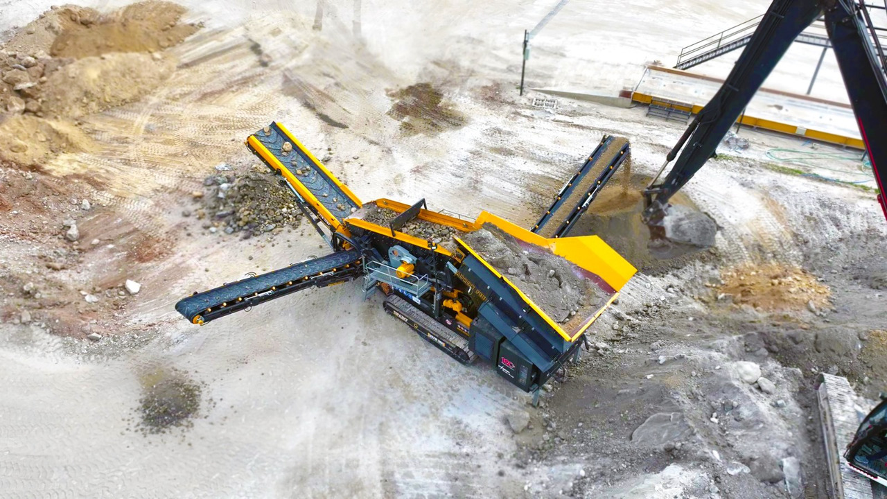 FABO Mobile crusher - كسارة متحركه: صور 3 FABO Mobile crusher - كسارة متحركه: صور 3