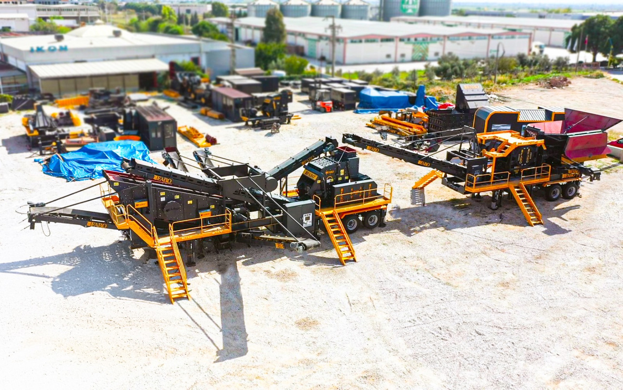 FABO Mobile crusher - كسارة متحركه: صور 5 FABO Mobile crusher - كسارة متحركه: صور 5