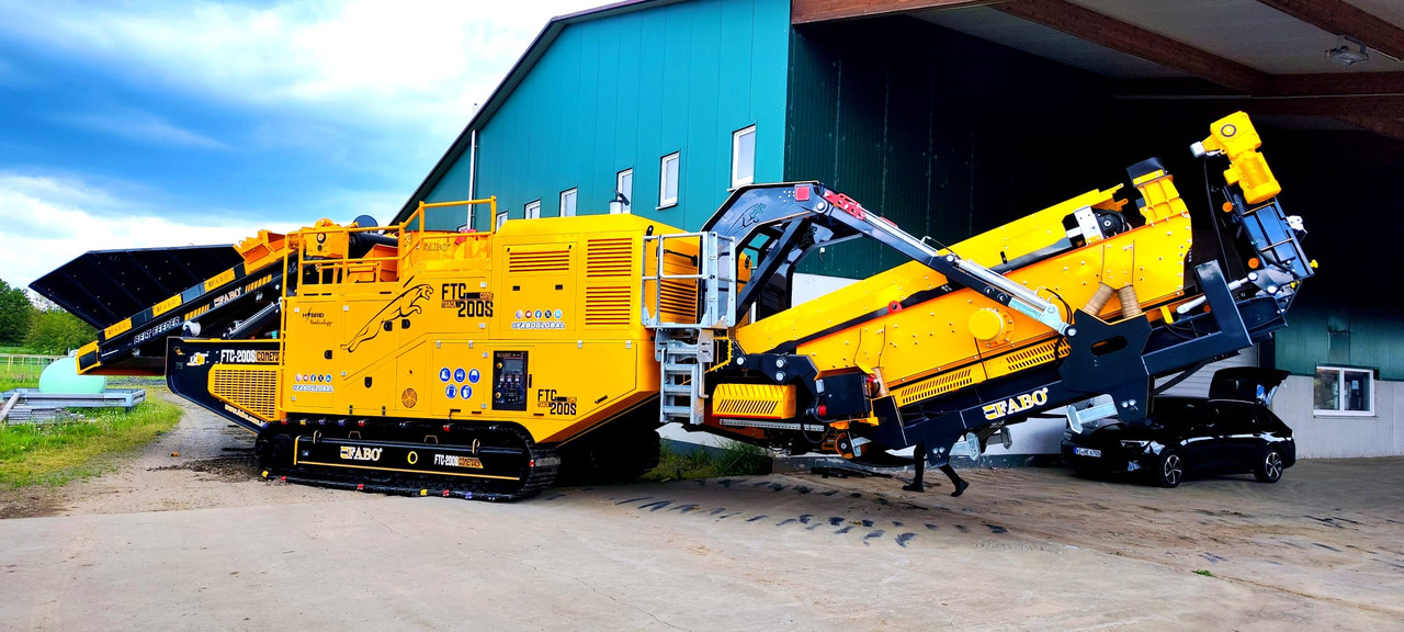 FABO Mobile crusher - كسارة متحركه: صور 2 FABO Mobile crusher - كسارة متحركه: صور 2