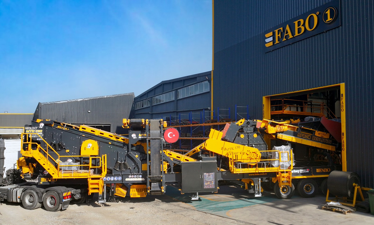 FABO Mobile crusher - كسارة متحركه: صور 5 FABO Mobile crusher - كسارة متحركه: صور 5