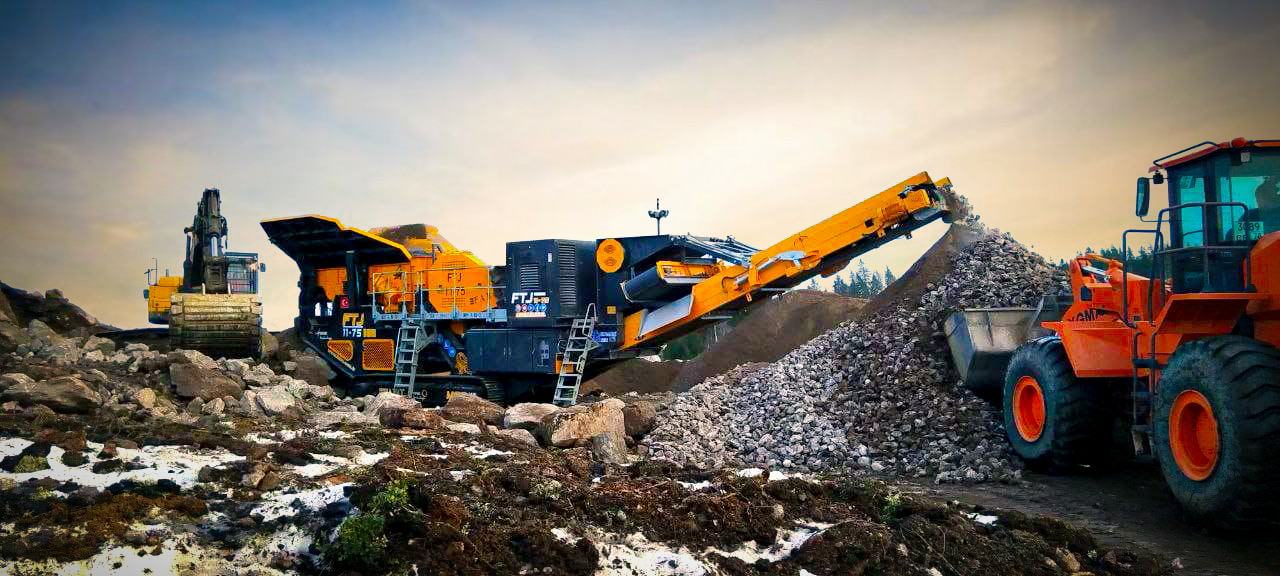 FABO Mobile crusher - كسارة متحركه: صور 4 FABO Mobile crusher - كسارة متحركه: صور 4