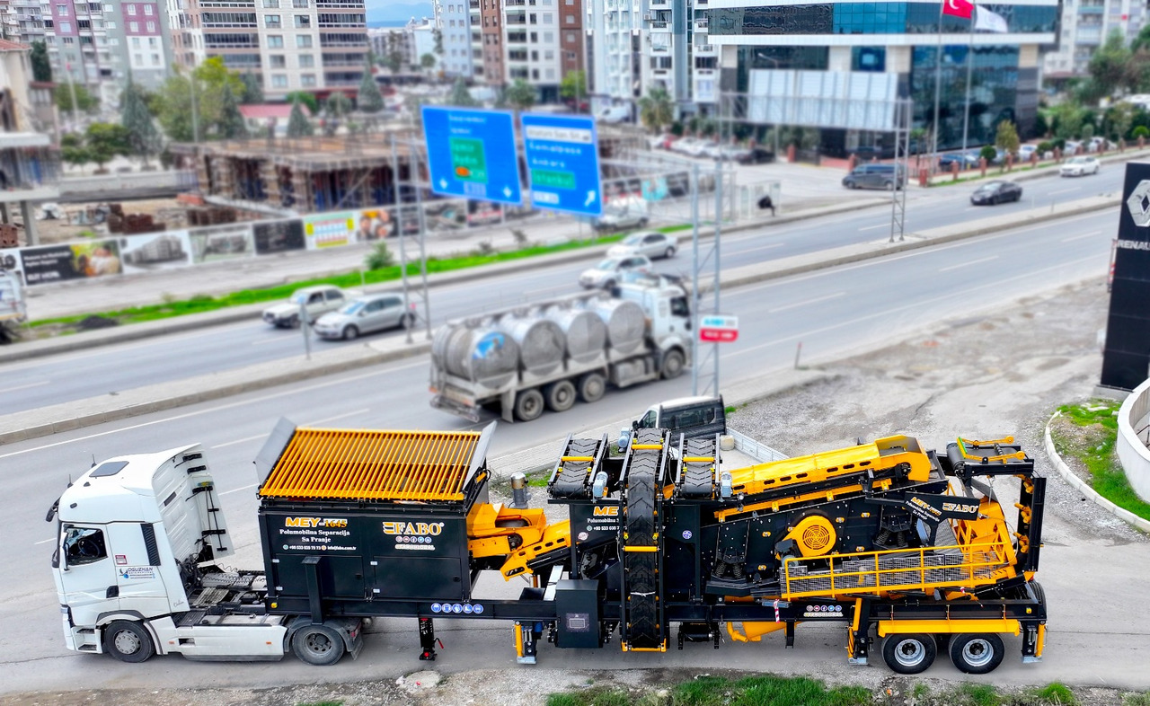 كسارة متحركه جديد FABO Mobile crusher: صور 7