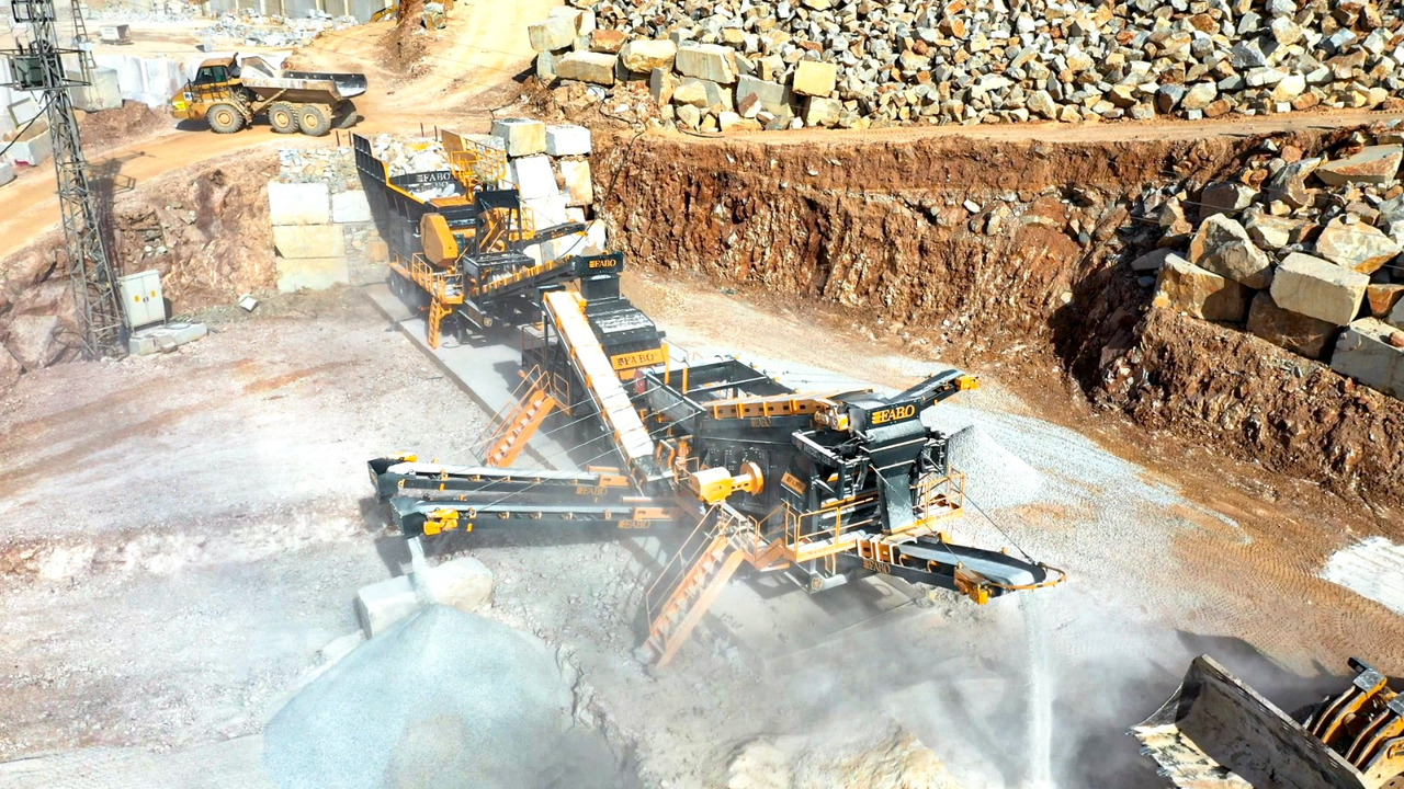 FABO Mobile crusher - كسارة متحركه: صور 4 FABO Mobile crusher - كسارة متحركه: صور 4