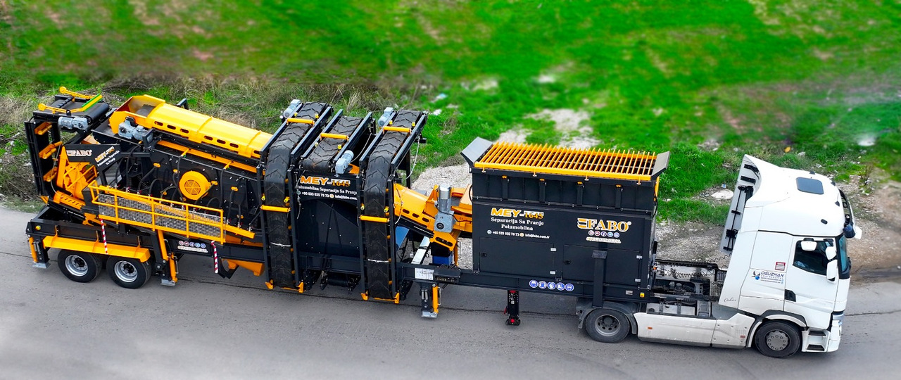 FABO Mobile crusher - كسارة متحركه: صور 2 FABO Mobile crusher - كسارة متحركه: صور 2