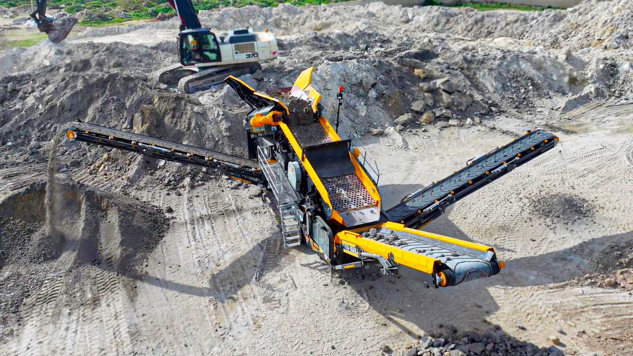FABO Mobile crusher - كسارة متحركه: صور 3 FABO Mobile crusher - كسارة متحركه: صور 3