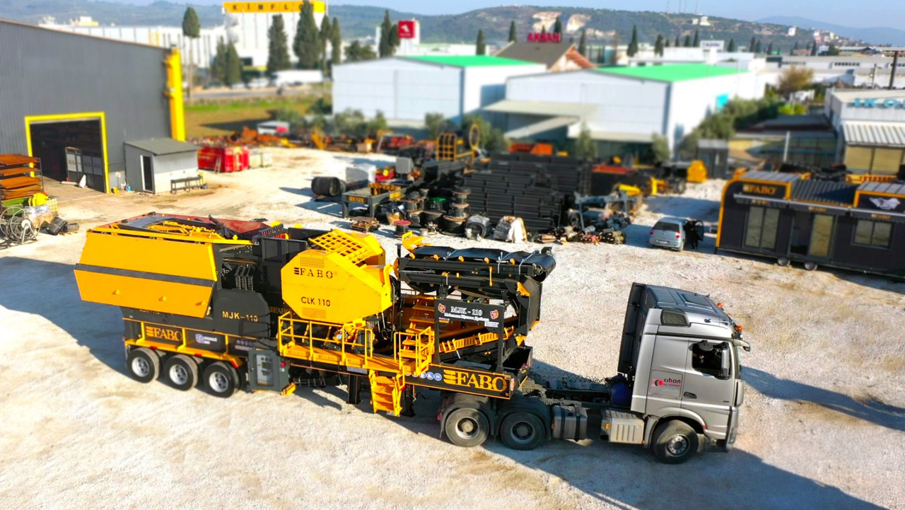 FABO Mobile crusher - كسارة متحركه: صور 2 FABO Mobile crusher - كسارة متحركه: صور 2
