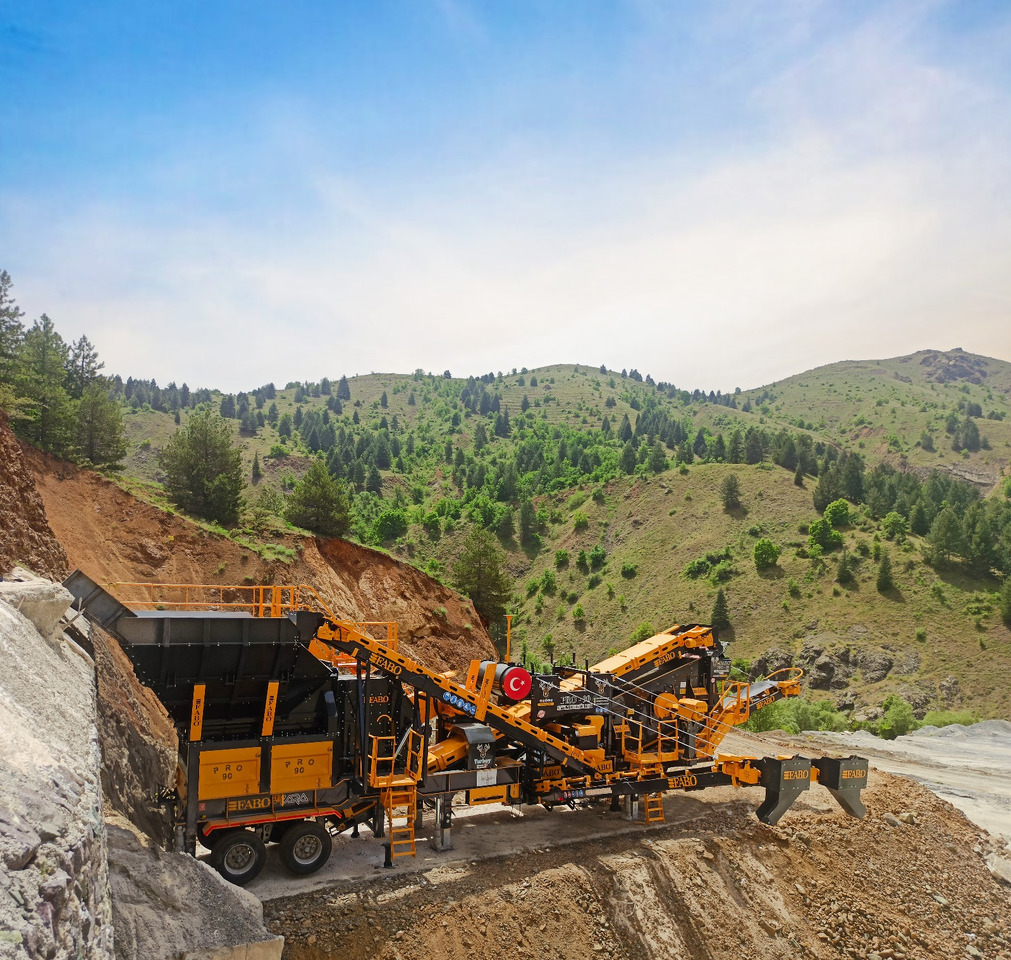 FABO Mobile crusher - كسارة متحركه: صور 3 FABO Mobile crusher - كسارة متحركه: صور 3