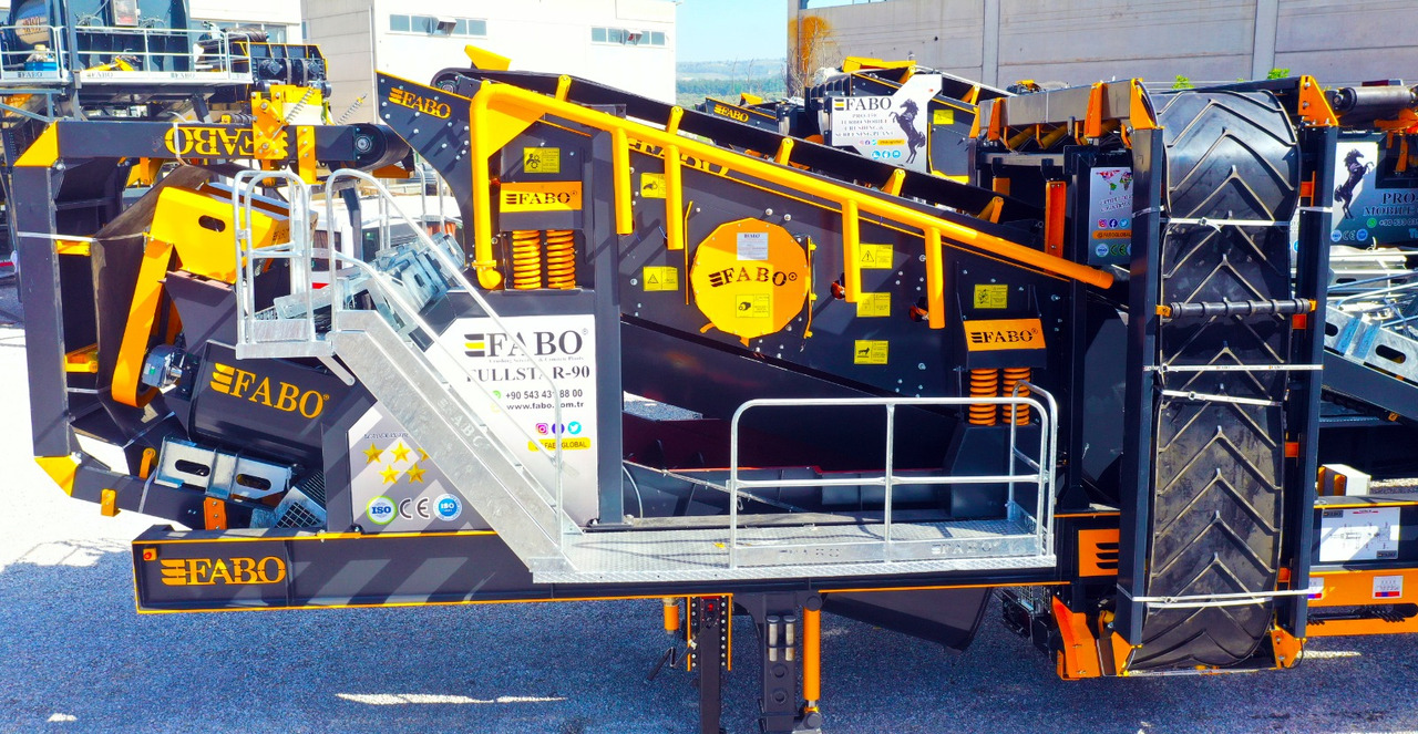 FABO Mobile crusher - كسارة متحركه: صور 3 FABO Mobile crusher - كسارة متحركه: صور 3