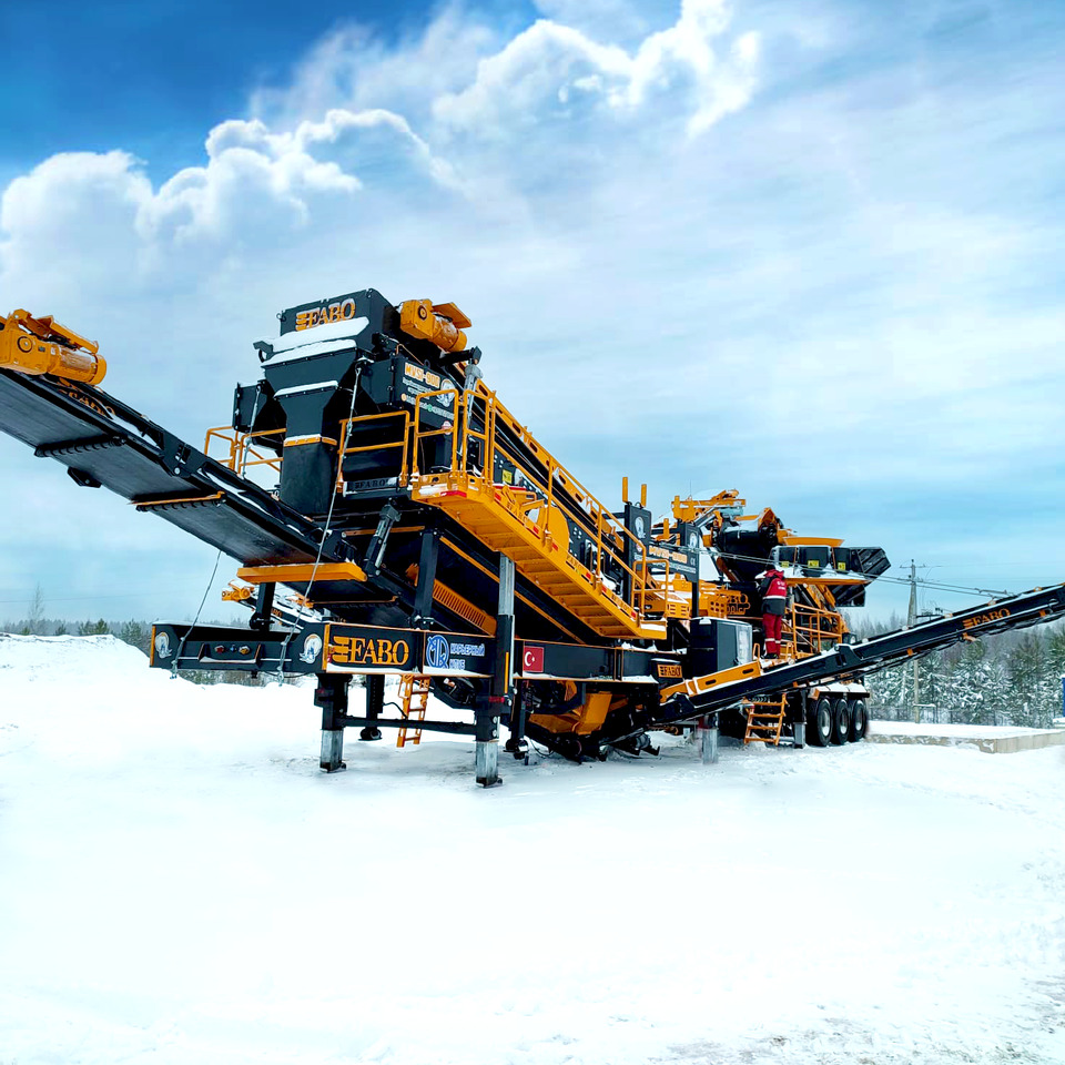 FABO Mobile crusher - كسارة متحركه: صور 3 FABO Mobile crusher - كسارة متحركه: صور 3
