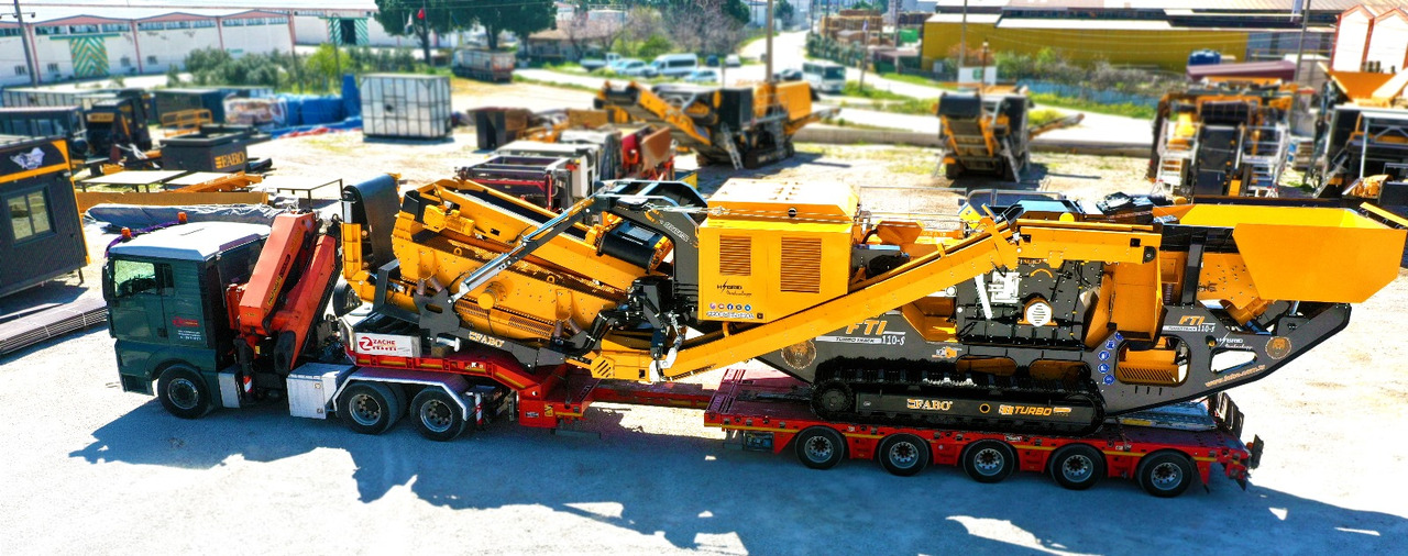 FABO Mobile crusher - كسارة متحركه: صور 5 FABO Mobile crusher - كسارة متحركه: صور 5