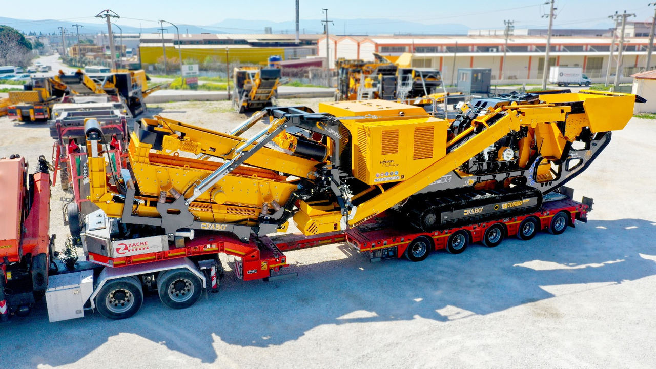 FABO Mobile crusher - كسارة متحركه: صور 4 FABO Mobile crusher - كسارة متحركه: صور 4