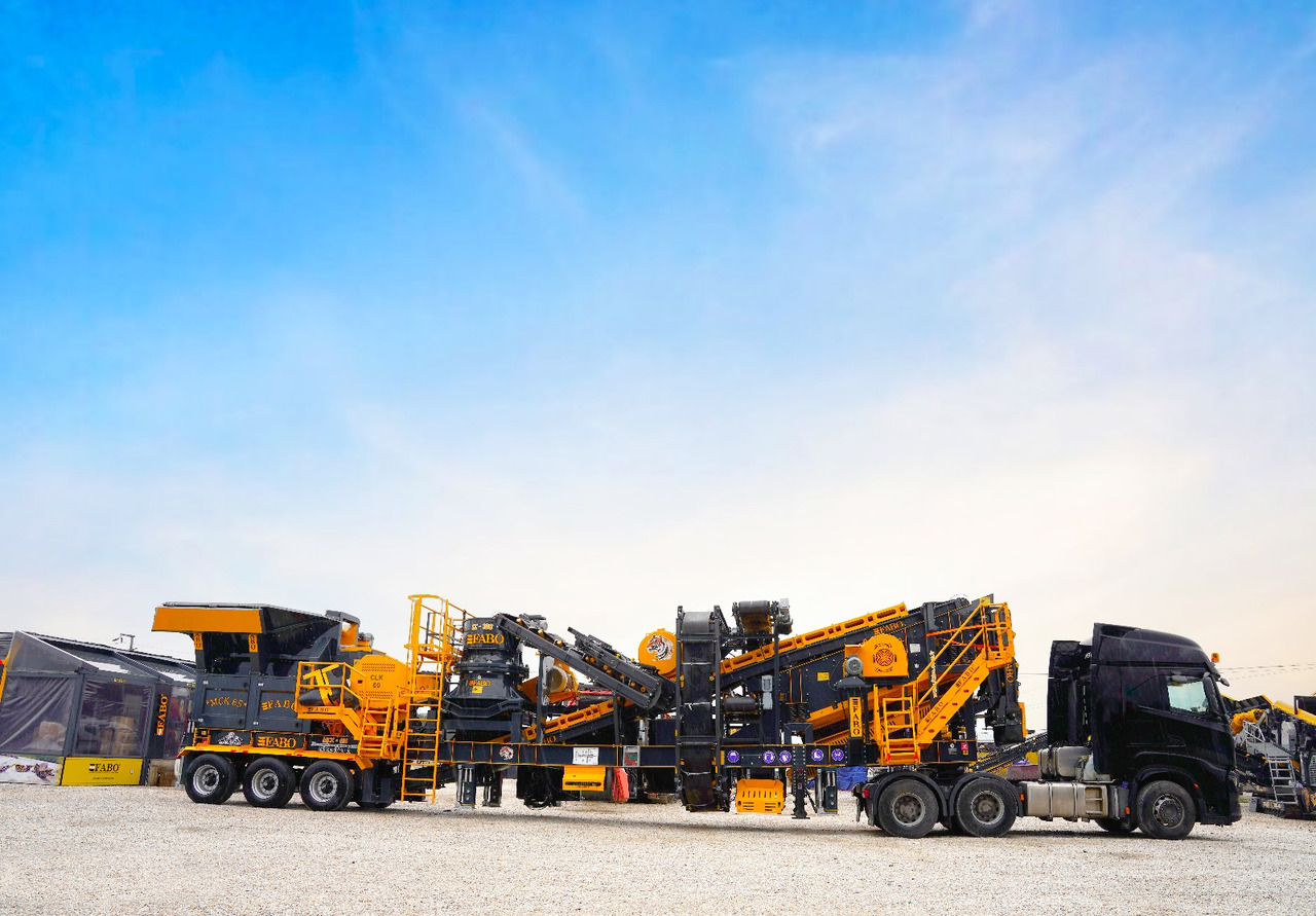 FABO Mobile crusher - كسارة متحركه: صور 2 FABO Mobile crusher - كسارة متحركه: صور 2