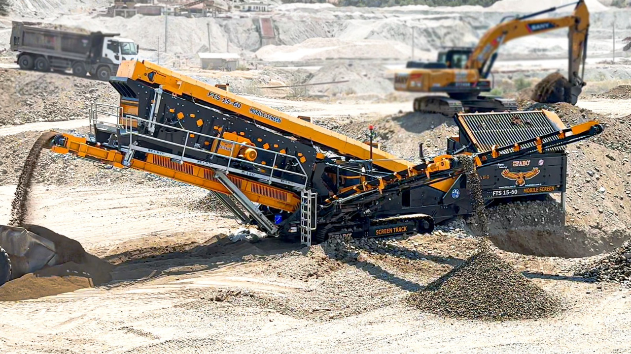 FABO Mobile crusher - كسارة متحركه: صور 3 FABO Mobile crusher - كسارة متحركه: صور 3