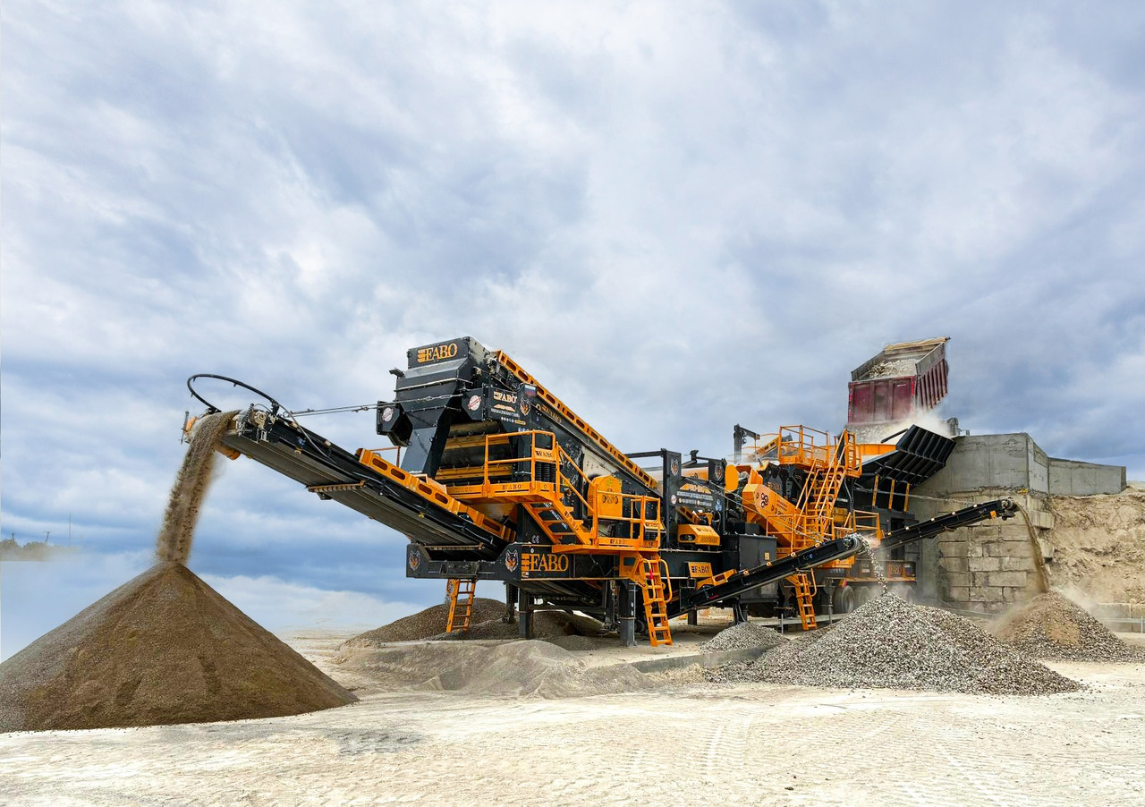 FABO Mobile crusher - كسارة متحركه: صور 2 FABO Mobile crusher - كسارة متحركه: صور 2