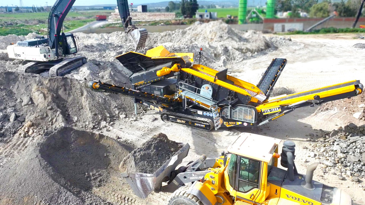 FABO Mobile crusher - كسارة متحركه: صور 4 FABO Mobile crusher - كسارة متحركه: صور 4