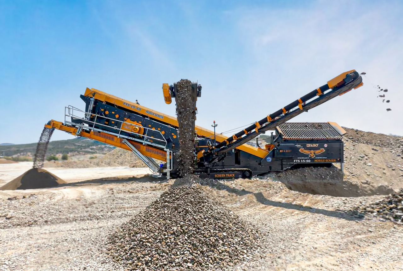 FABO Mobile crusher - كسارة متحركه: صور 2 FABO Mobile crusher - كسارة متحركه: صور 2