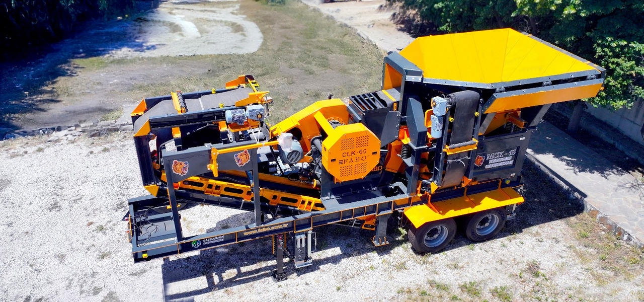 FABO Mobile crusher - كسارة متحركه: صور 2 FABO Mobile crusher - كسارة متحركه: صور 2