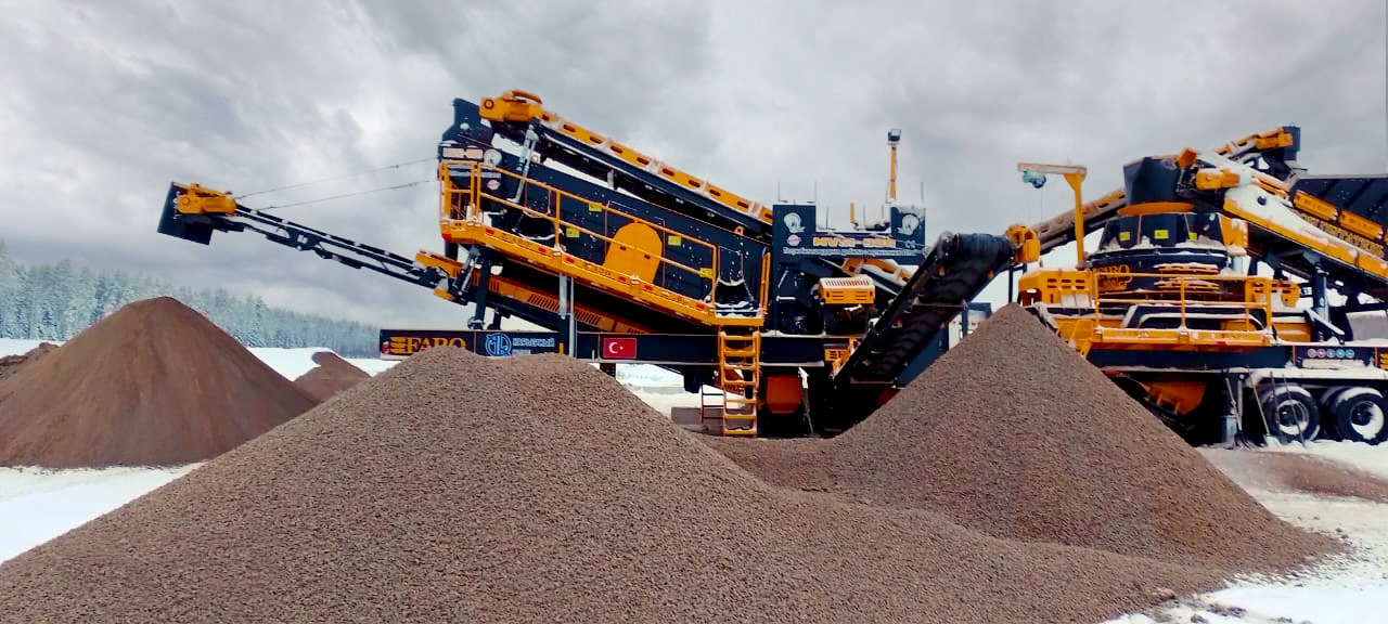 FABO Mobile crusher - كسارة متحركه: صور 2 FABO Mobile crusher - كسارة متحركه: صور 2
