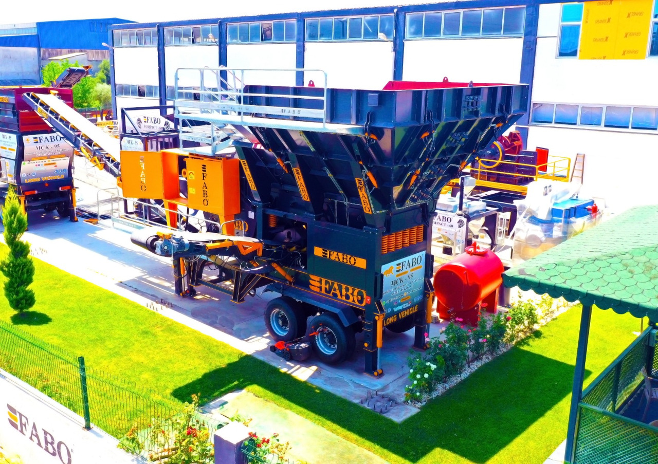 FABO Mobile crusher - كسارة متحركه: صور 1 FABO Mobile crusher - كسارة متحركه: صور 1