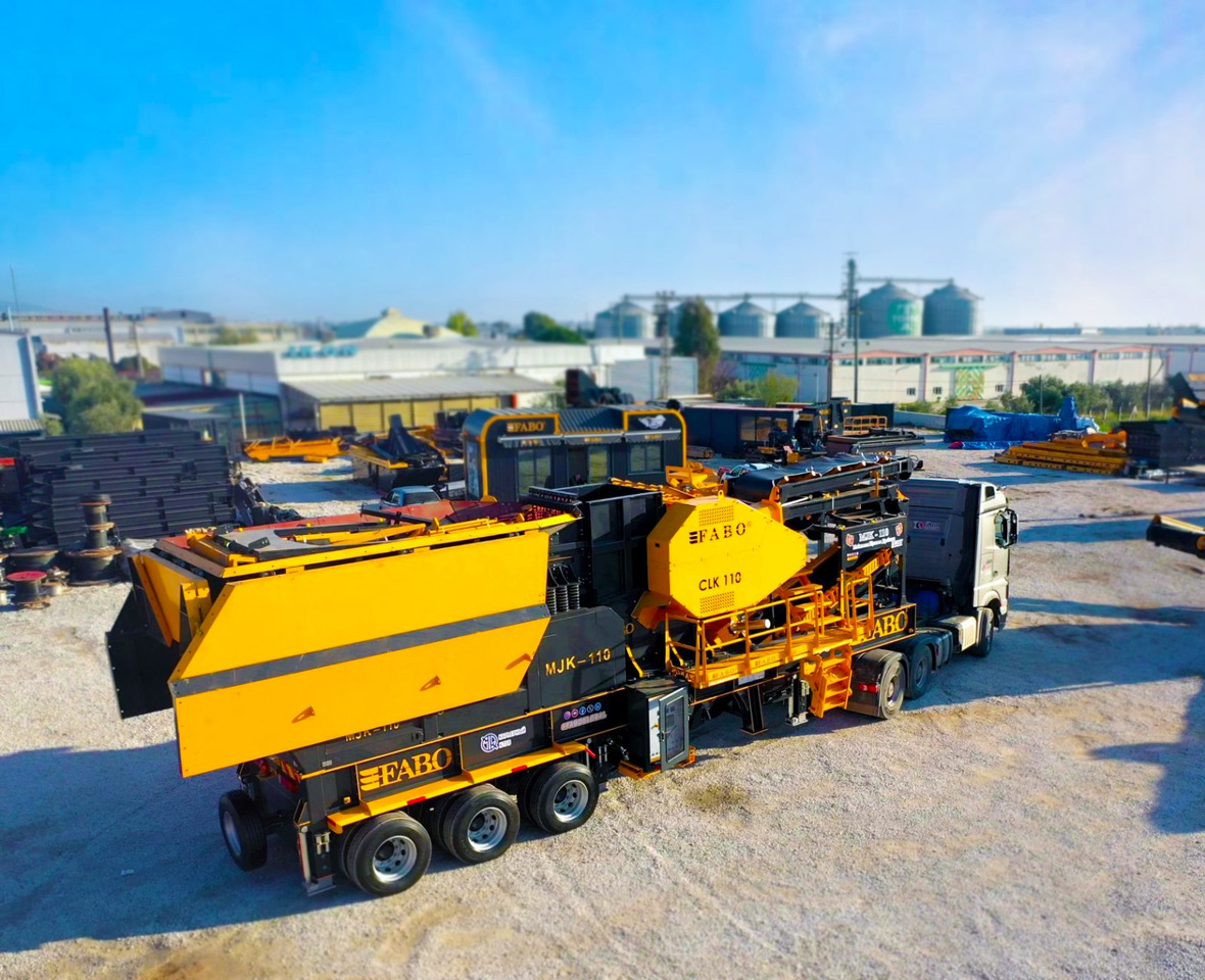 FABO Mobile crusher - كسارة متحركه: صور 3 FABO Mobile crusher - كسارة متحركه: صور 3