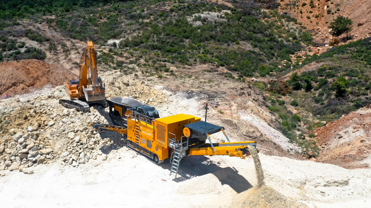 FABO Mobile crusher - كسارة متحركه: صور 5 FABO Mobile crusher - كسارة متحركه: صور 5