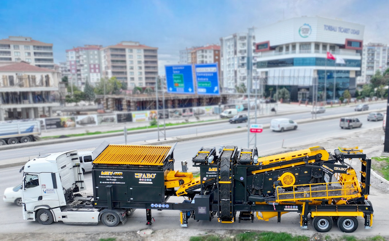 FABO Mobile crusher - كسارة متحركه: صور 4 FABO Mobile crusher - كسارة متحركه: صور 4