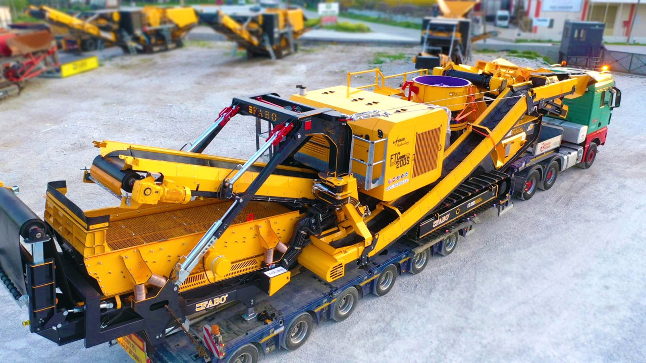 FABO Mobile crusher - كسارة متحركه: صور 4 FABO Mobile crusher - كسارة متحركه: صور 4