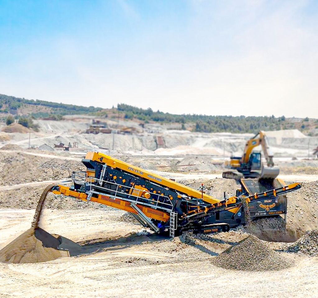 FABO Mobile crusher - كسارة متحركه: صور 1 FABO Mobile crusher - كسارة متحركه: صور 1