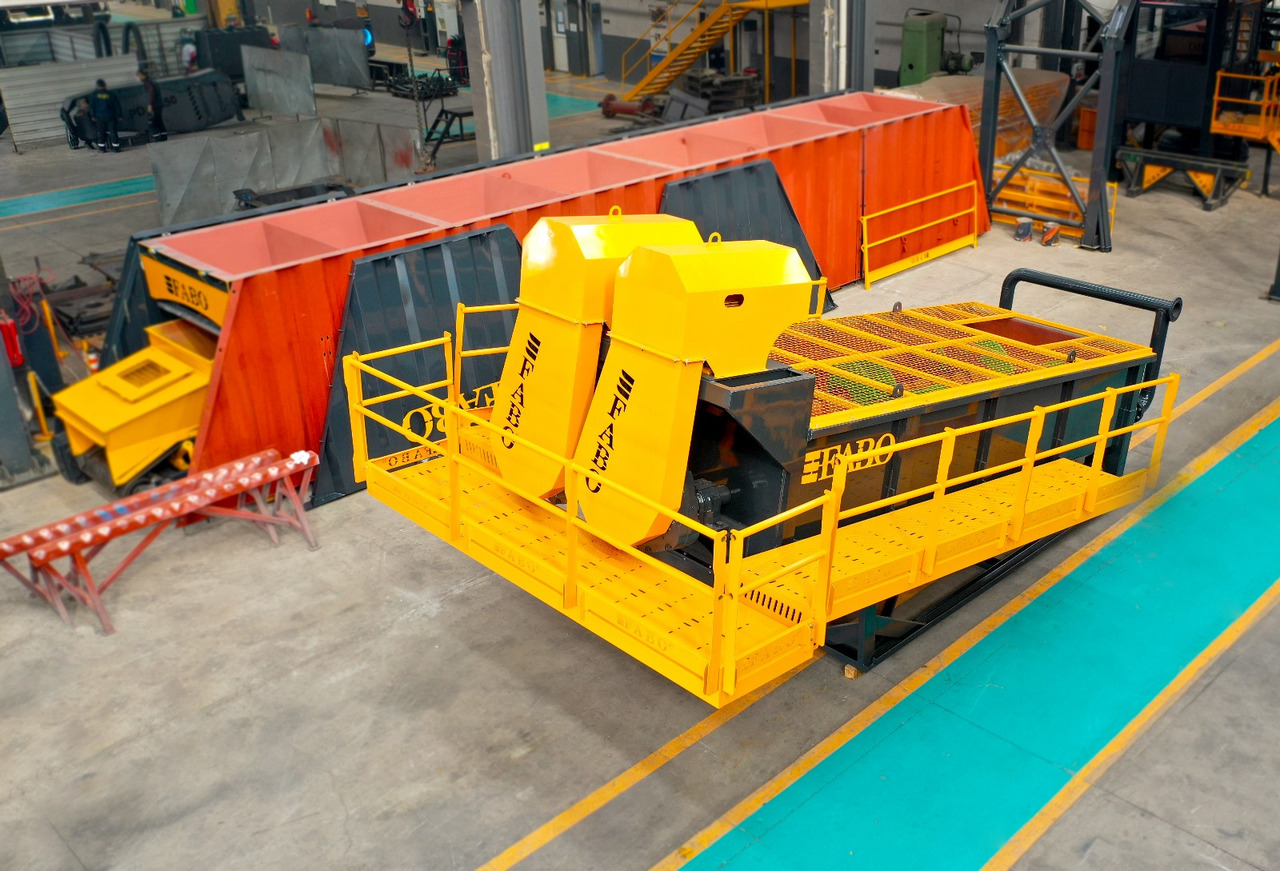 FABO Spare parts - crushing plant - قطع الغيار - كسارة: صور 4 FABO Spare parts - crushing plant - قطع الغيار - كسارة: صور 4