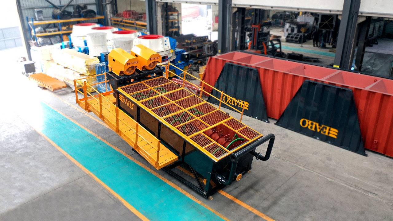 FABO Spare parts - crushing plant - قطع الغيار - كسارة: صور 1 FABO Spare parts - crushing plant - قطع الغيار - كسارة: صور 1