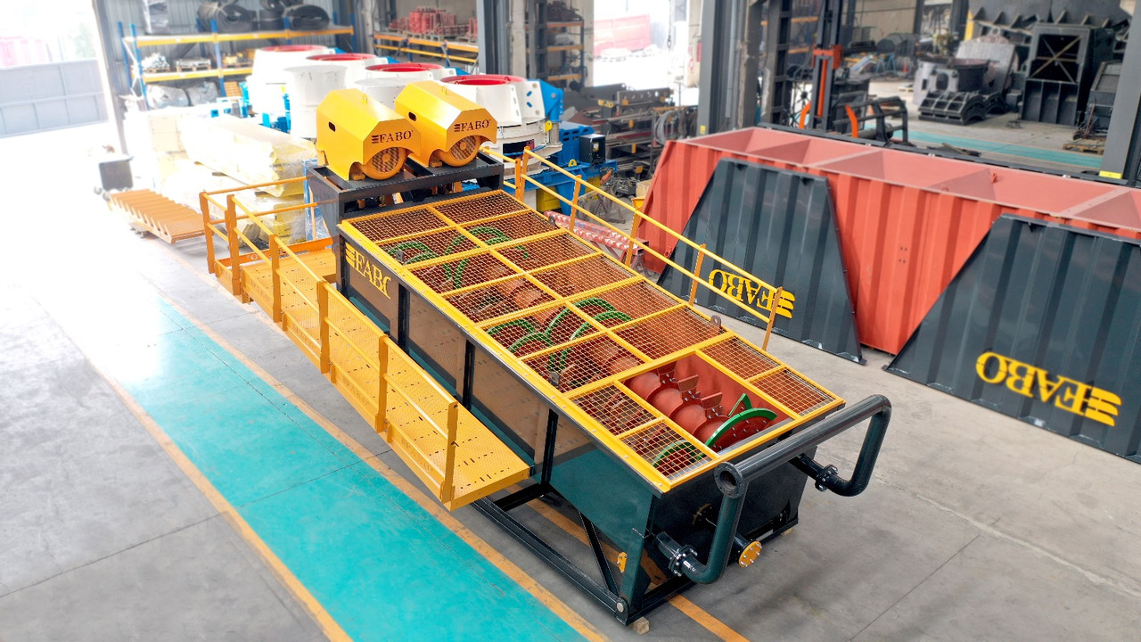 FABO Spare parts - crushing plant - قطع الغيار - كسارة: صور 5 FABO Spare parts - crushing plant - قطع الغيار - كسارة: صور 5